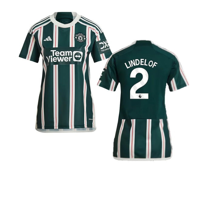 Women's Man Utd 2023/24 Away Jersey