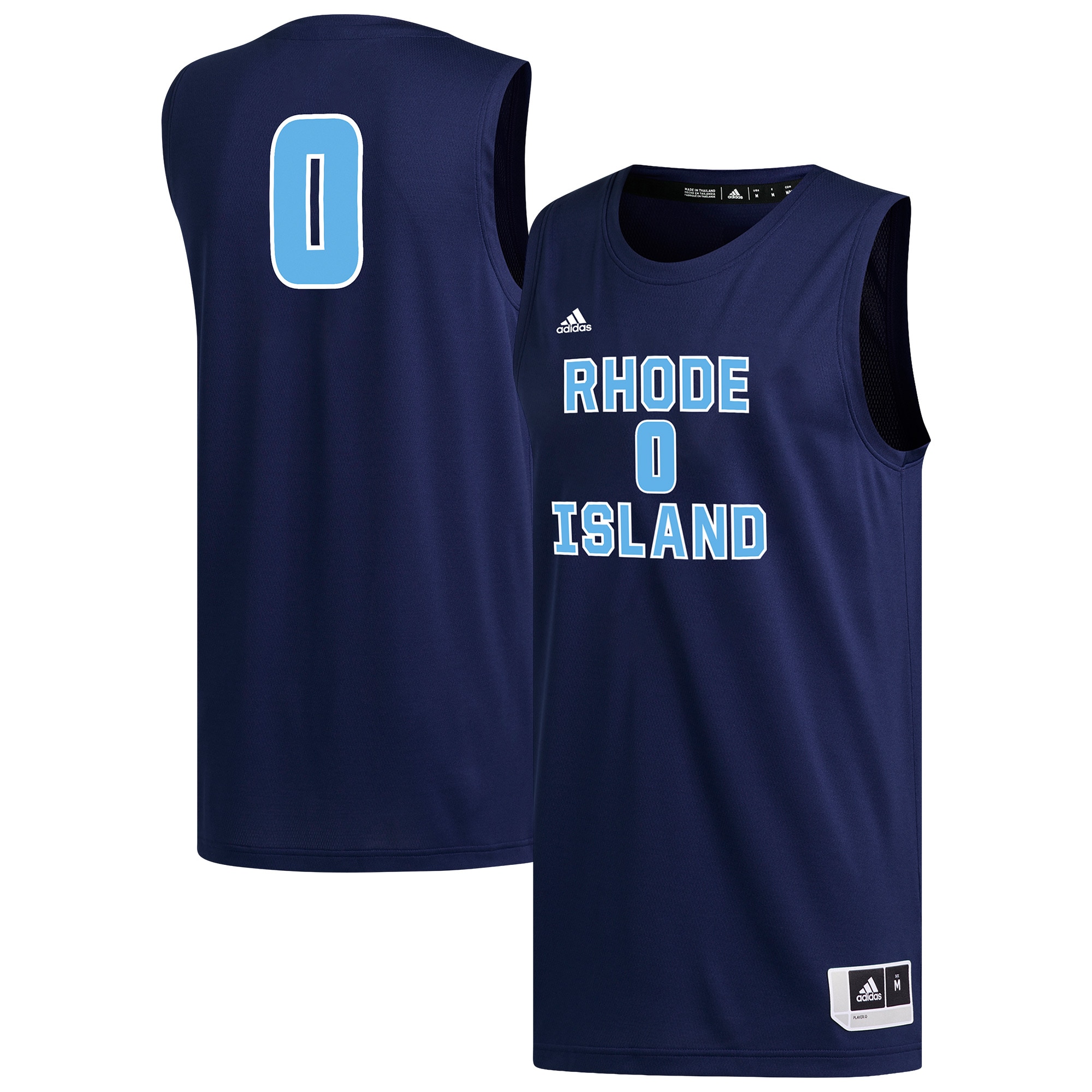 Women's Rhode Island Rams Navy Replica Jersey