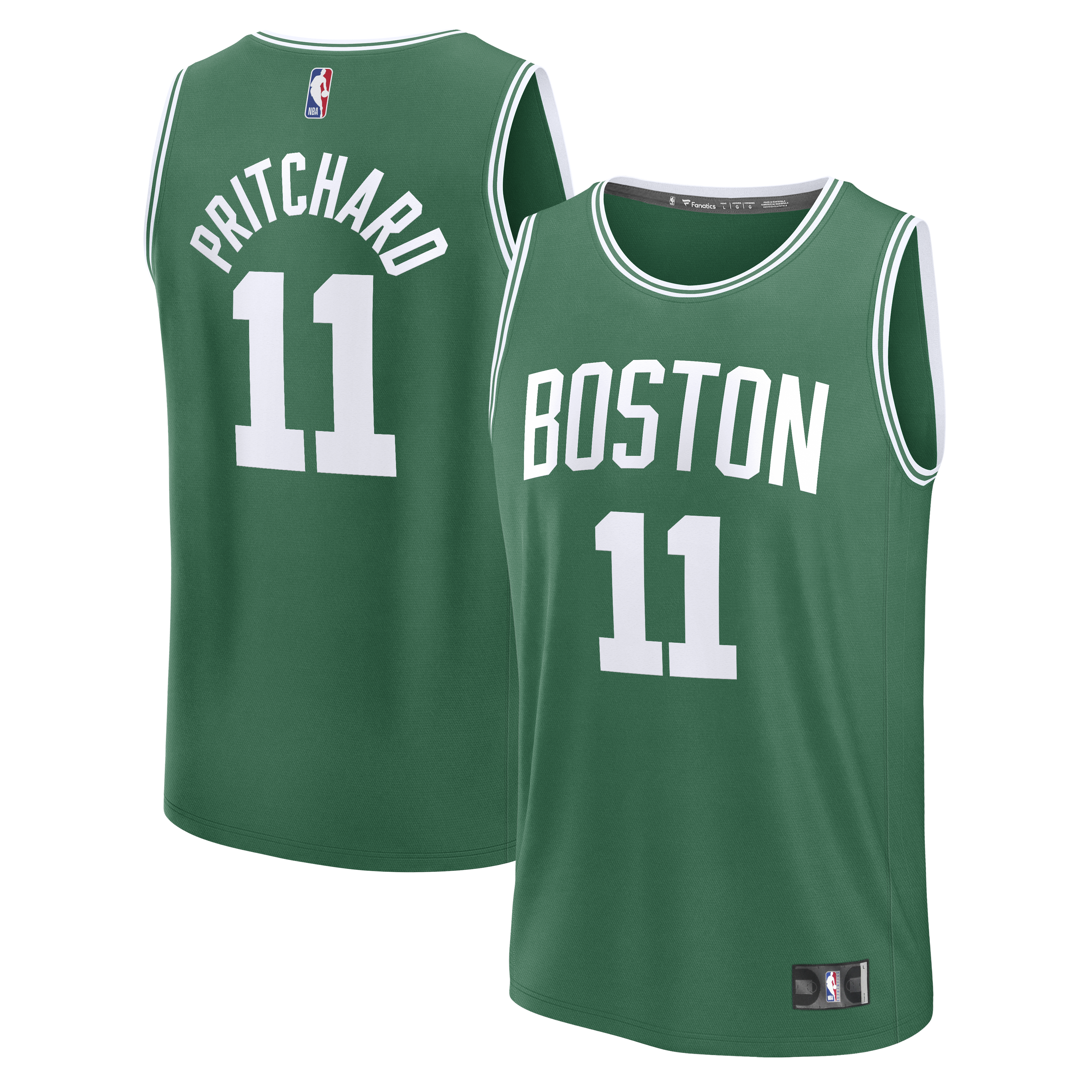 Kids' Boston Celtics Kelly Icon Replica Jersey