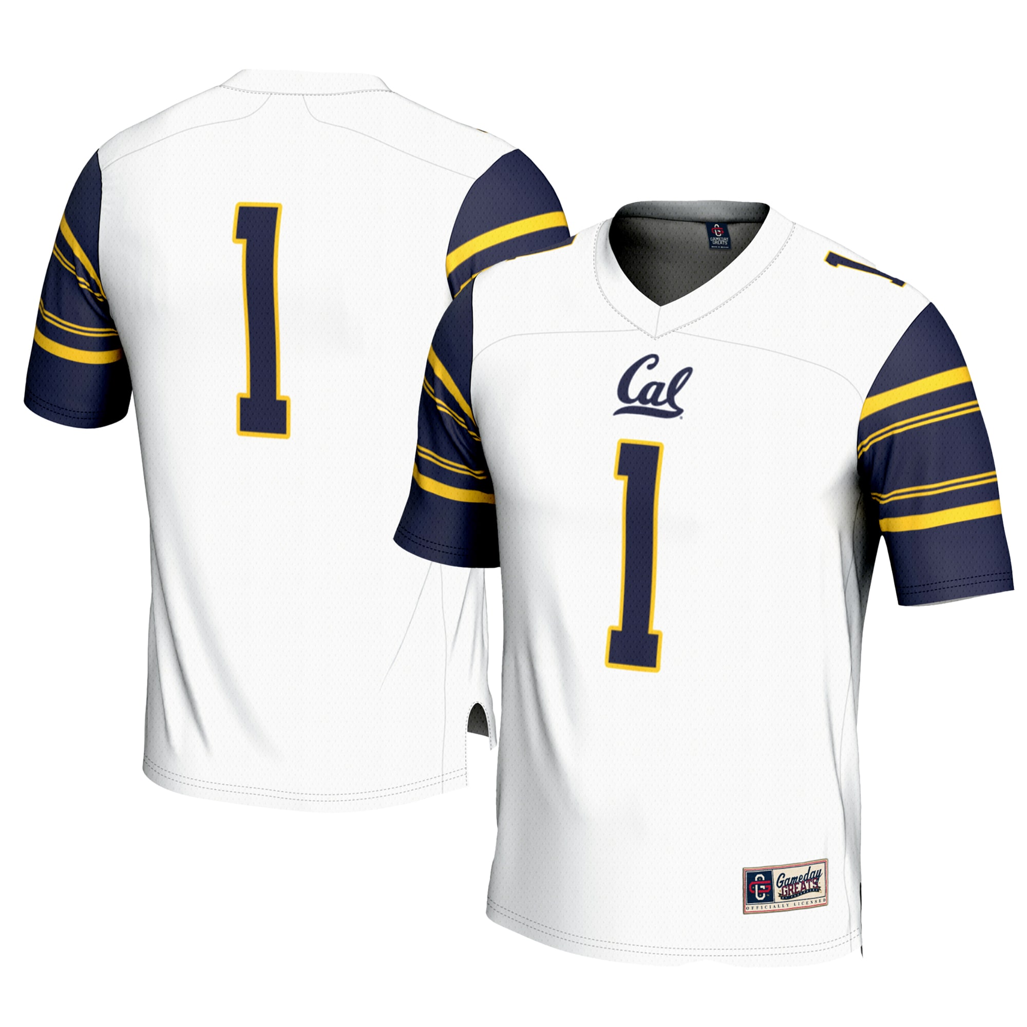 Men's Cal Bears White Jersey