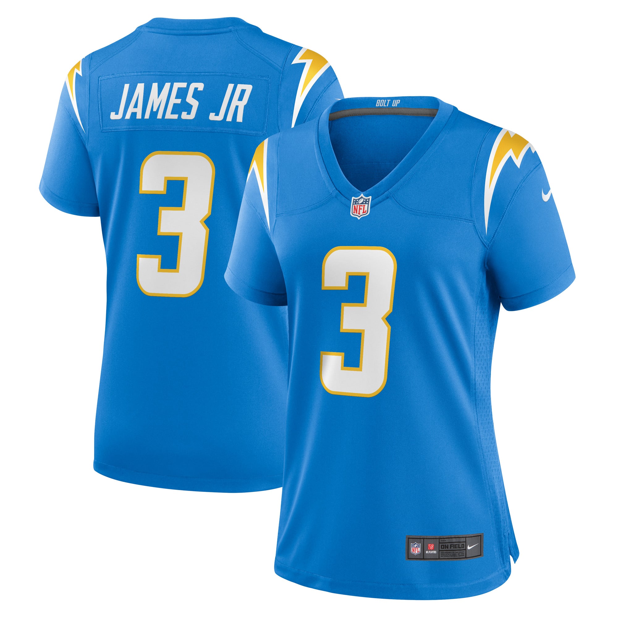 Men's Los Angeles Chargers Powder Player Jersey