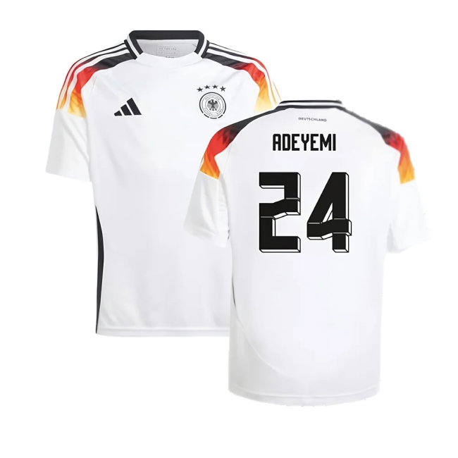 Men's Germany 2024/25 Home Jersey