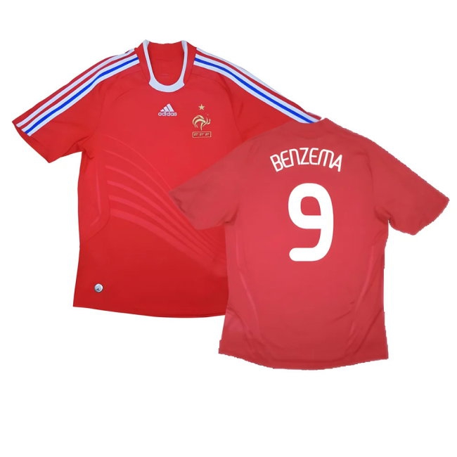 Women's France Away Jersey