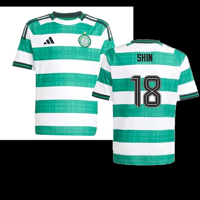 Kids' Celtic 2025/26 Home Jersey