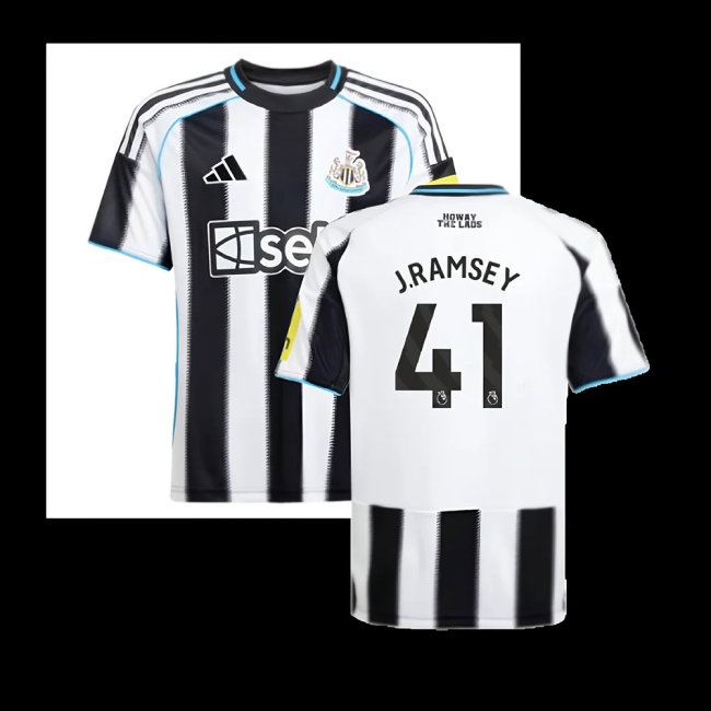 Kids' Newcastle 2025/26 Home Jersey