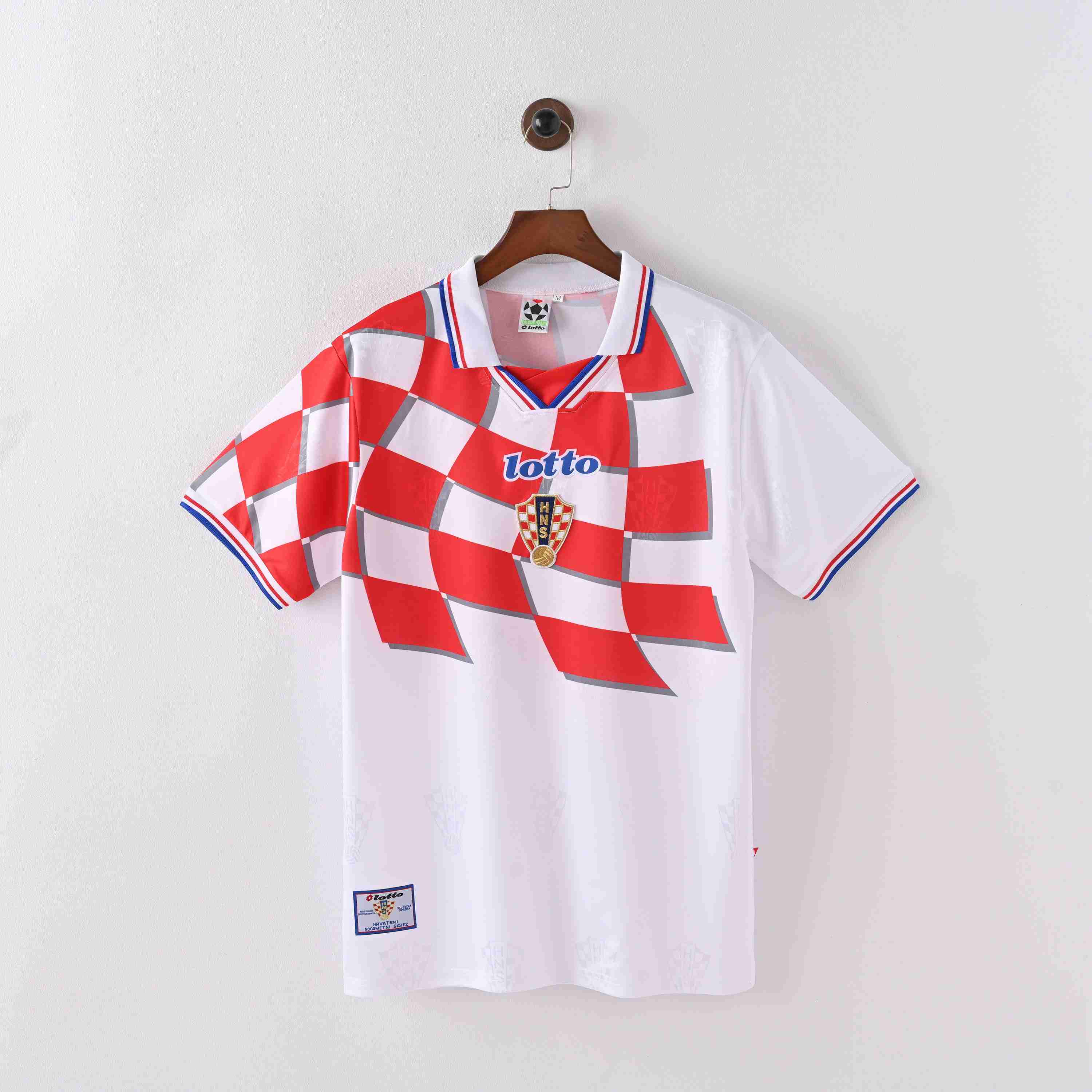 Women's Croatia Retro Jersey