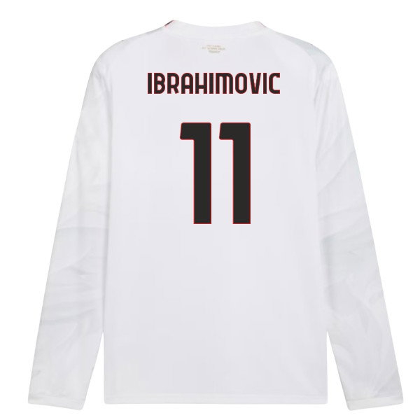 Men's AC Milan 2026/27 Away Long Sleeve Jersey