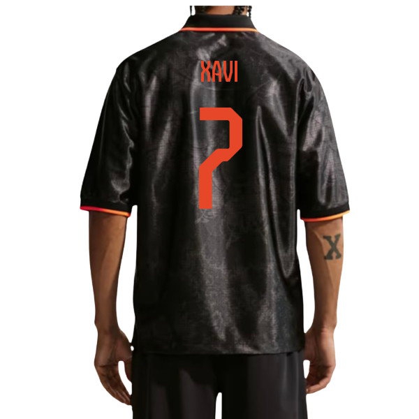Men's Netherlands 2026/27 Black Jersey