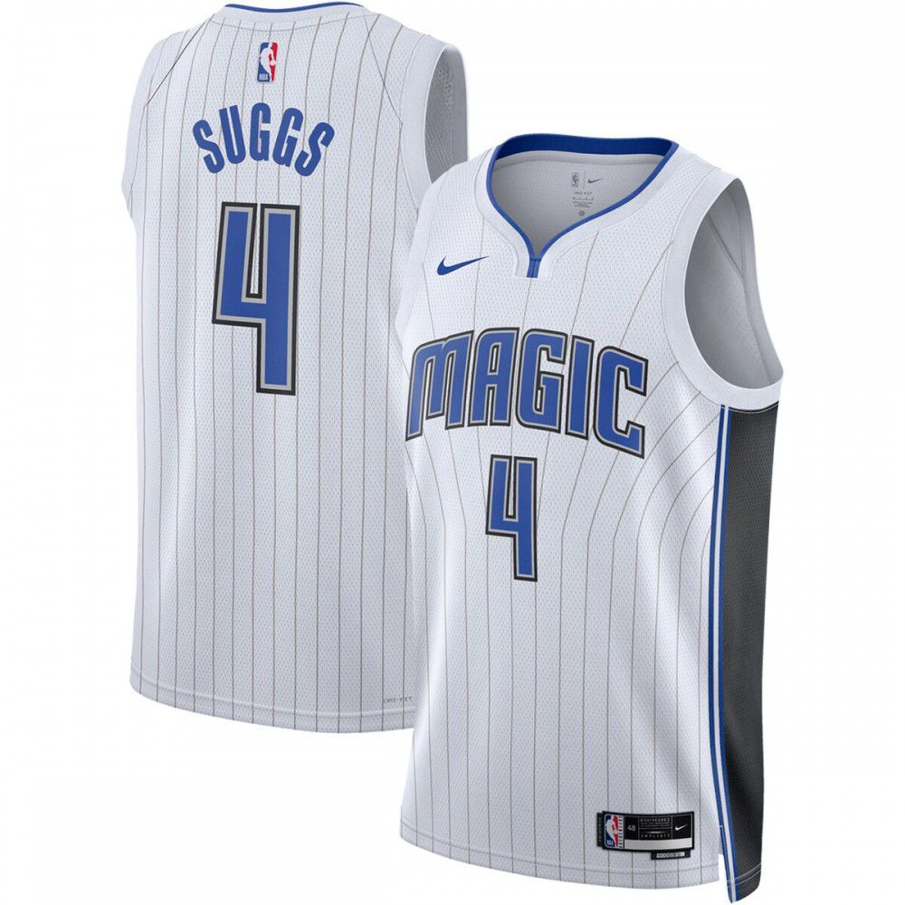 Women's Orlando Magic 2022/23 White Swingman Jersey