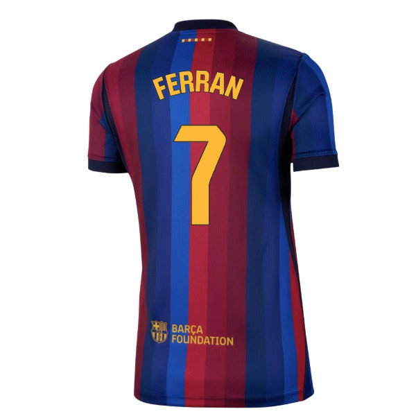 Kids' Barcelona 2026/27 Home Jersey