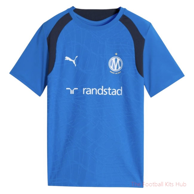 Men's Marseille 2026/27 Royal Training Jersey