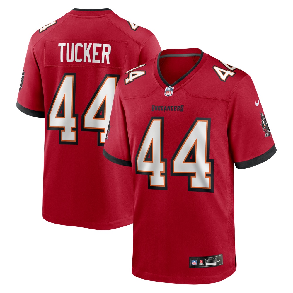 Women's Tampa Bay Buccaneers Red Game Jersey