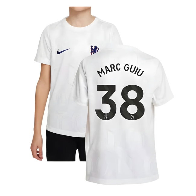 Men's Chelsea 2025/26 White Jersey