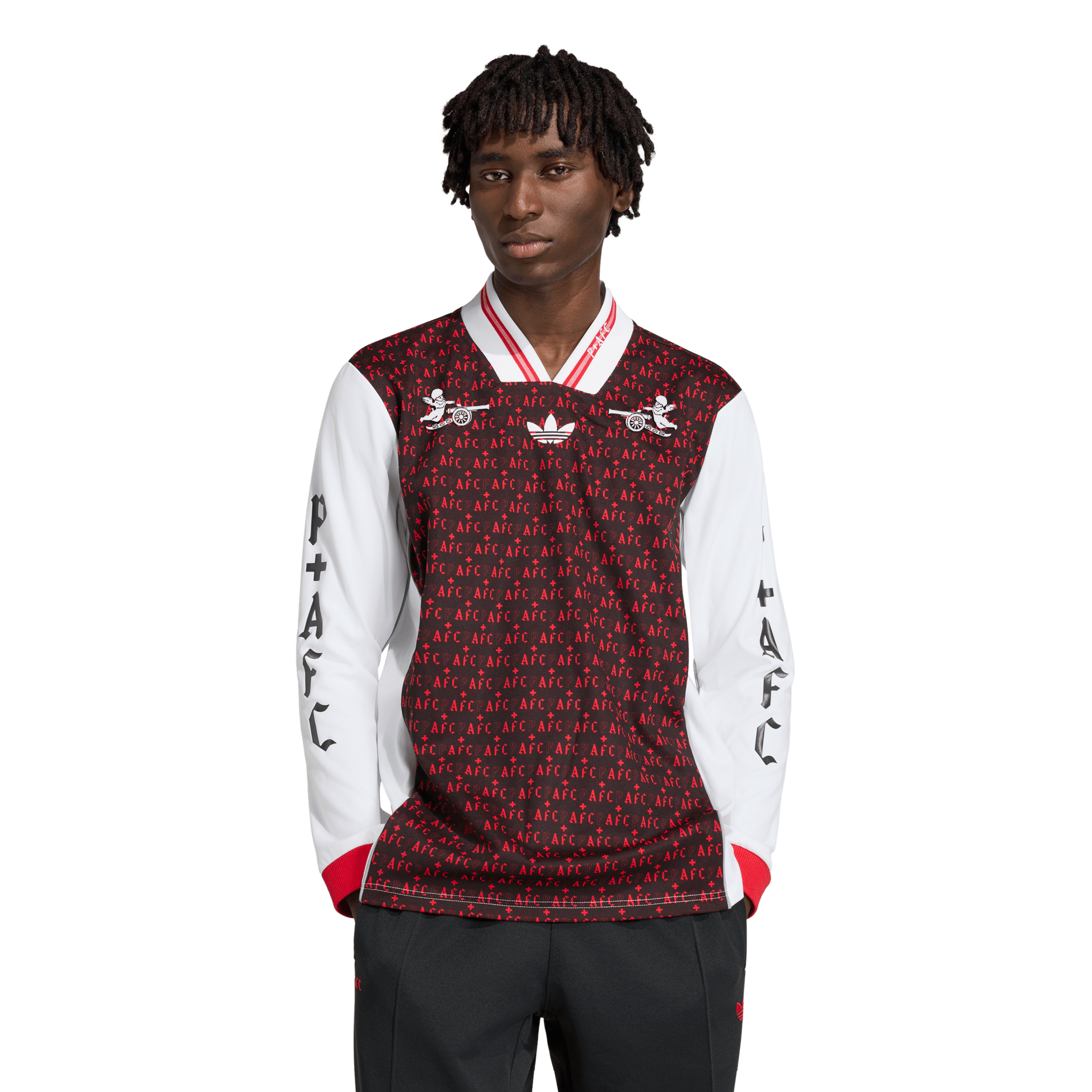 Women's Arsenal Black Fashion Long Sleeve Jersey