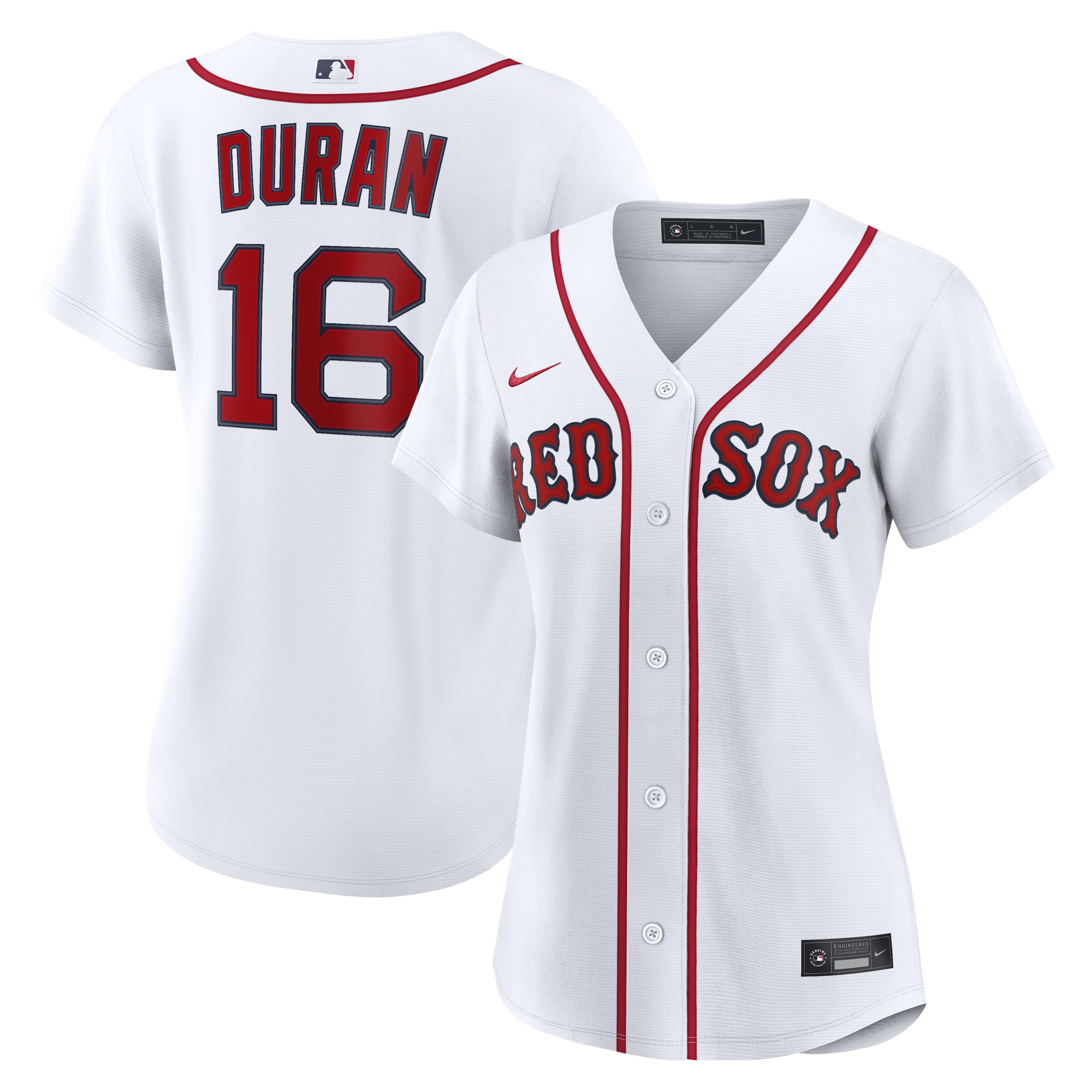 Women's Boston Red Sox White Player Jersey