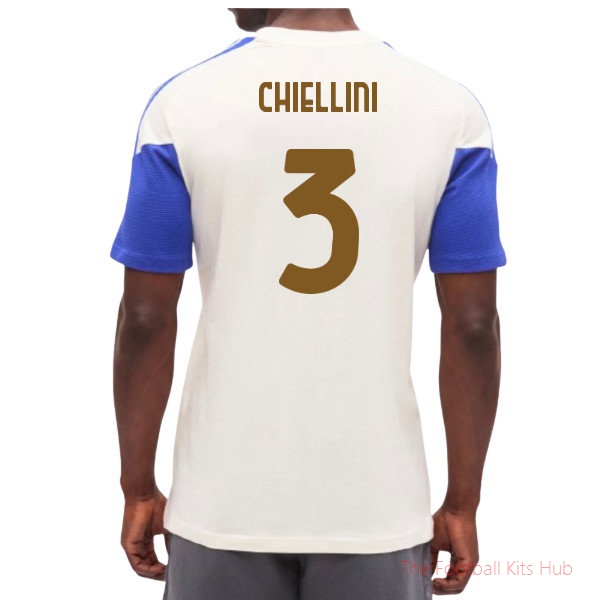 Men's Juventus 2026/27 White Training Tee