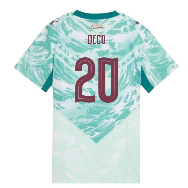 Kids' Portugal 2026/27 Away Jersey