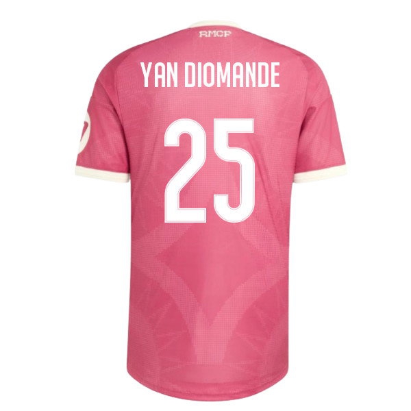 Kids' Real Madrid 2026/27 Pink Third Jersey