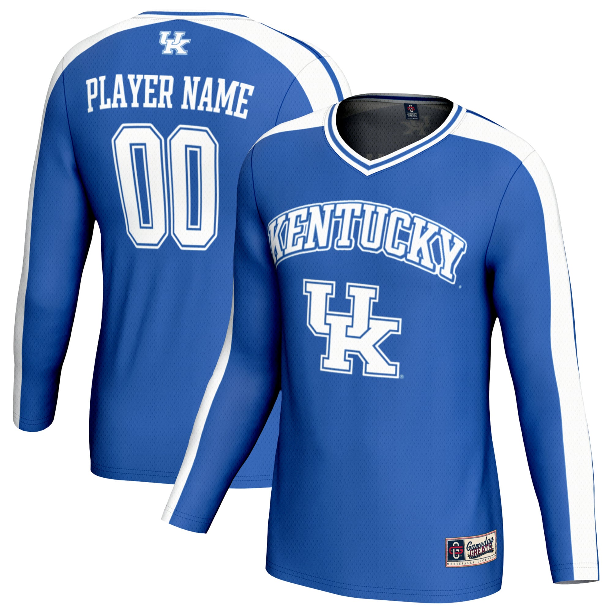 Women's Kentucky Wildcats Royal Player Jersey