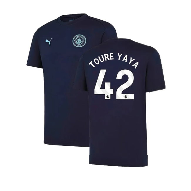 Kids' Trainings MAN City 2024/25 Blue City Training Jersey