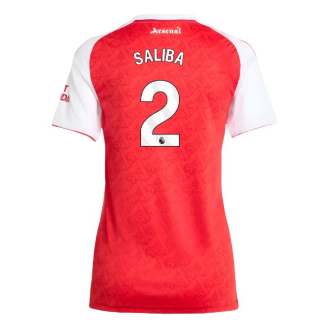 Men's Arsenal 2025/26 Home Jersey