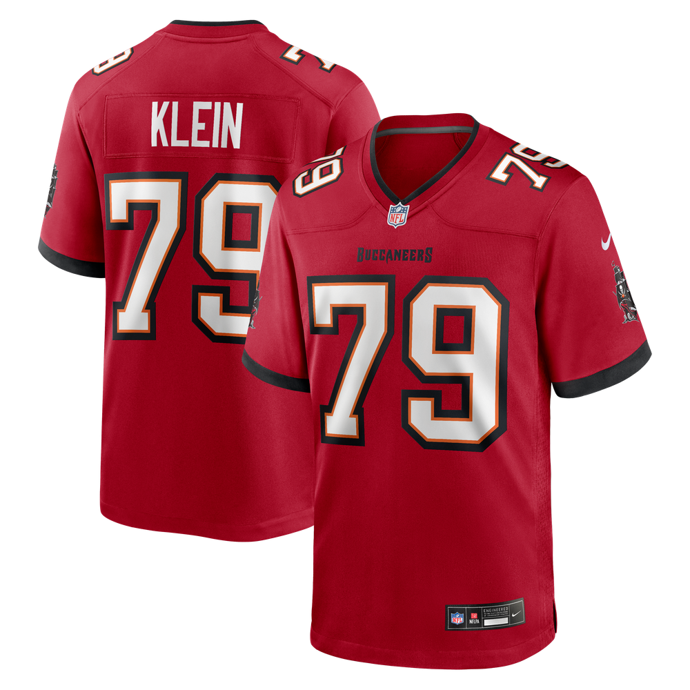 Men's Tampa Bay Buccaneers Red Game Jersey
