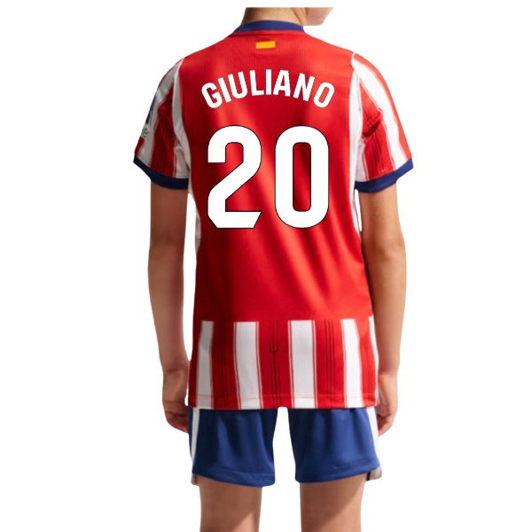 Men's Atletico Madrid 2026/27 Home Jersey