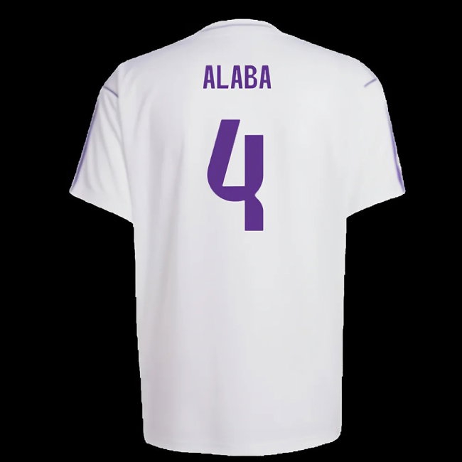 Men's Real Madrid White Jersey