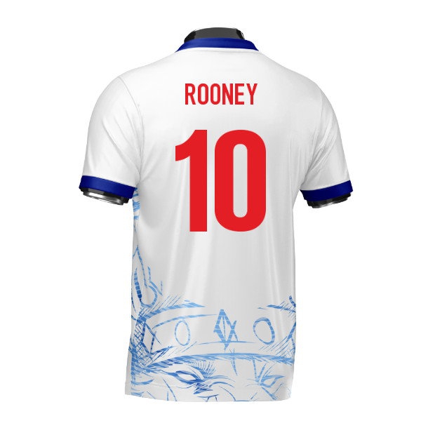 Men's Shortses England White Heritage Jersey