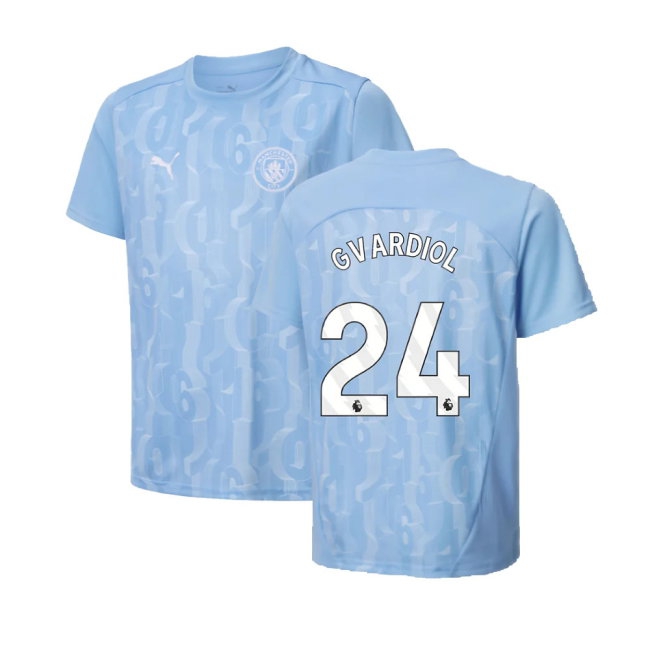 Women's Man City 2024/25 Light City Jersey