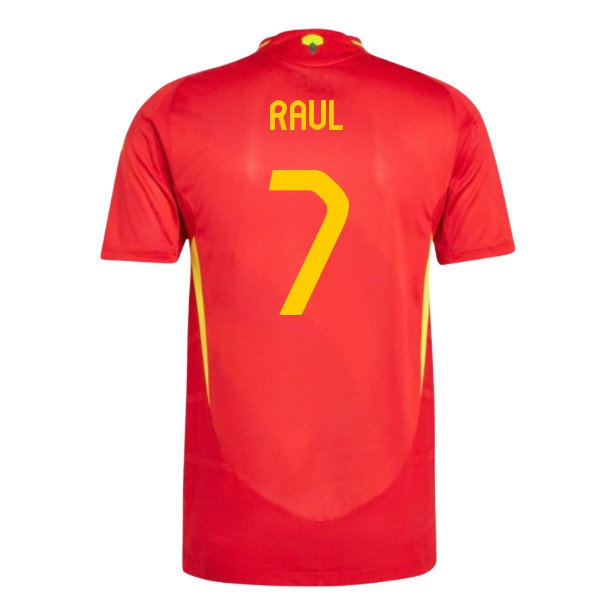 Women's Spain 2024/25 Home Jersey