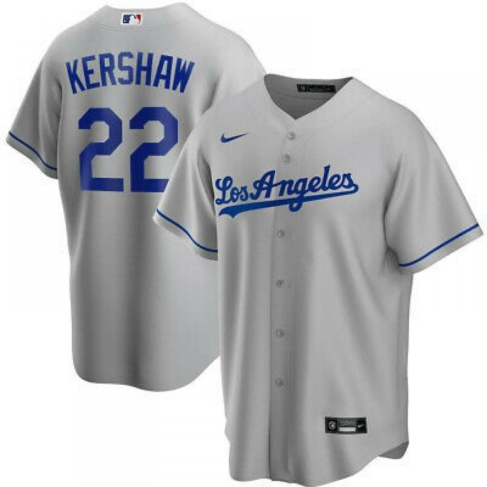 Women's Los Angeles Dodgers 2020 Gray Alternate Jersey