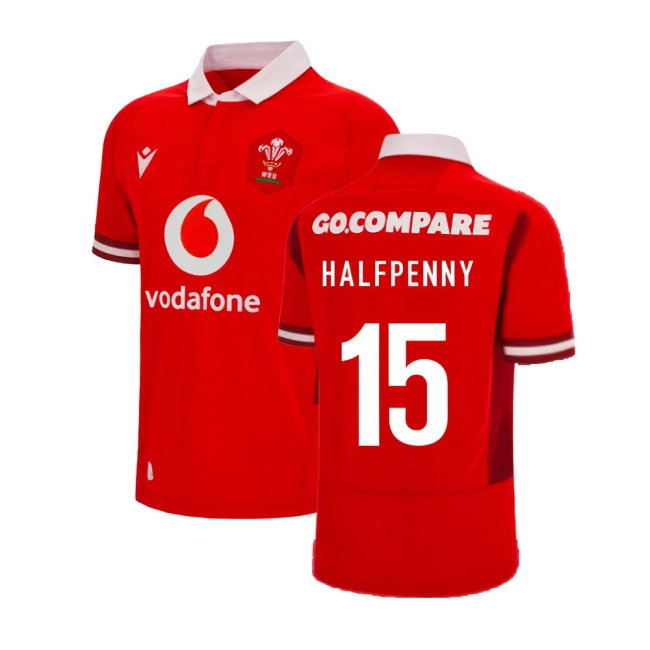 Men's Wales 2023/24 Home Jersey
