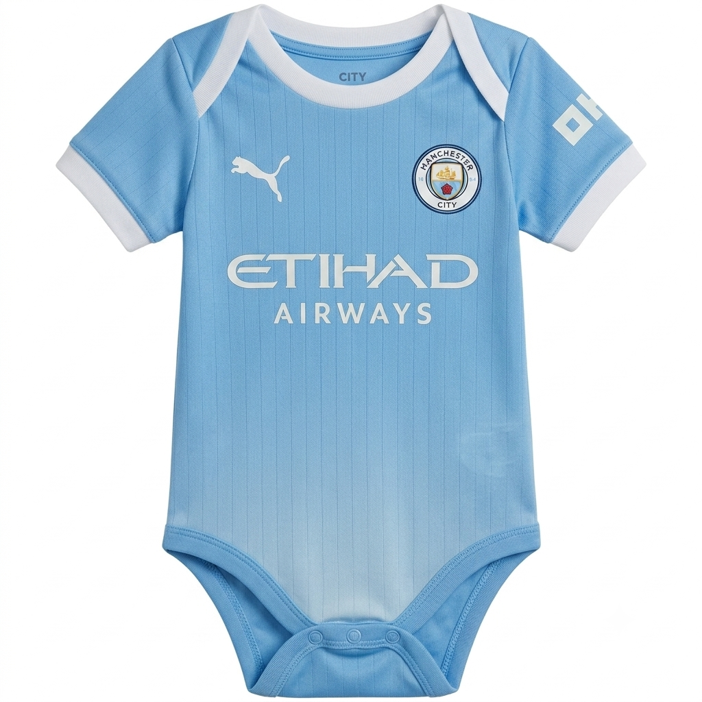 Kids' Manchester City 2026/27 City Romper