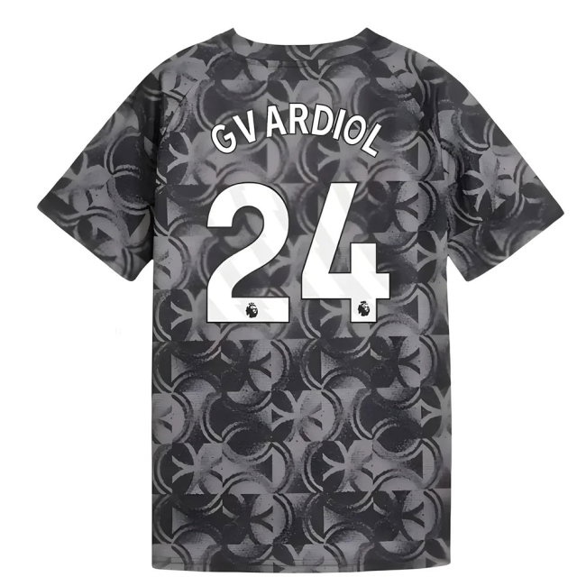 Women's Man City 2025/26 Black City Jersey