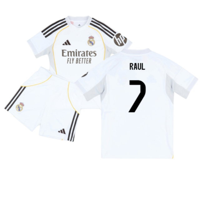 Men's Real Madrid 2025/26 Home Kit