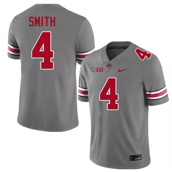 Women's Ohio State Buckeyes Grey Jersey