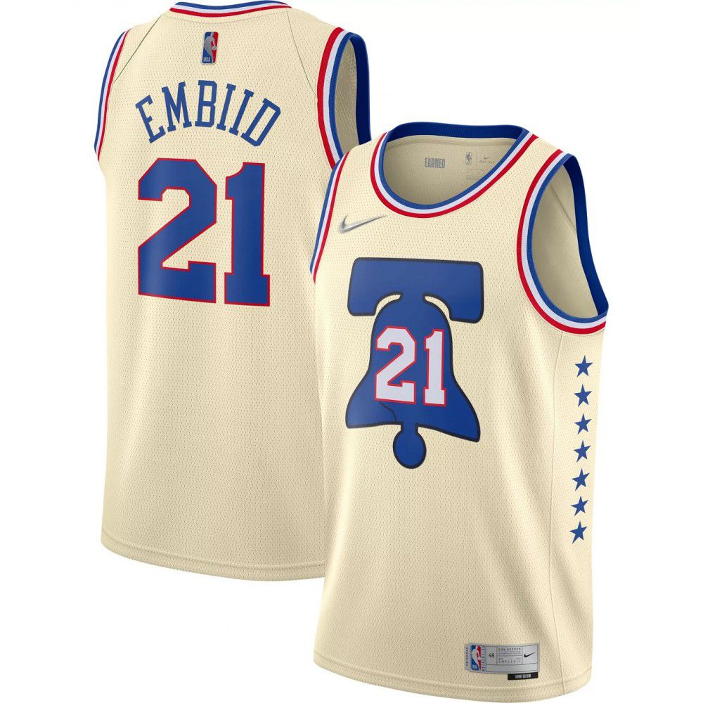 Kids' Philadelphia 76ers 2021 Swingman Jersey