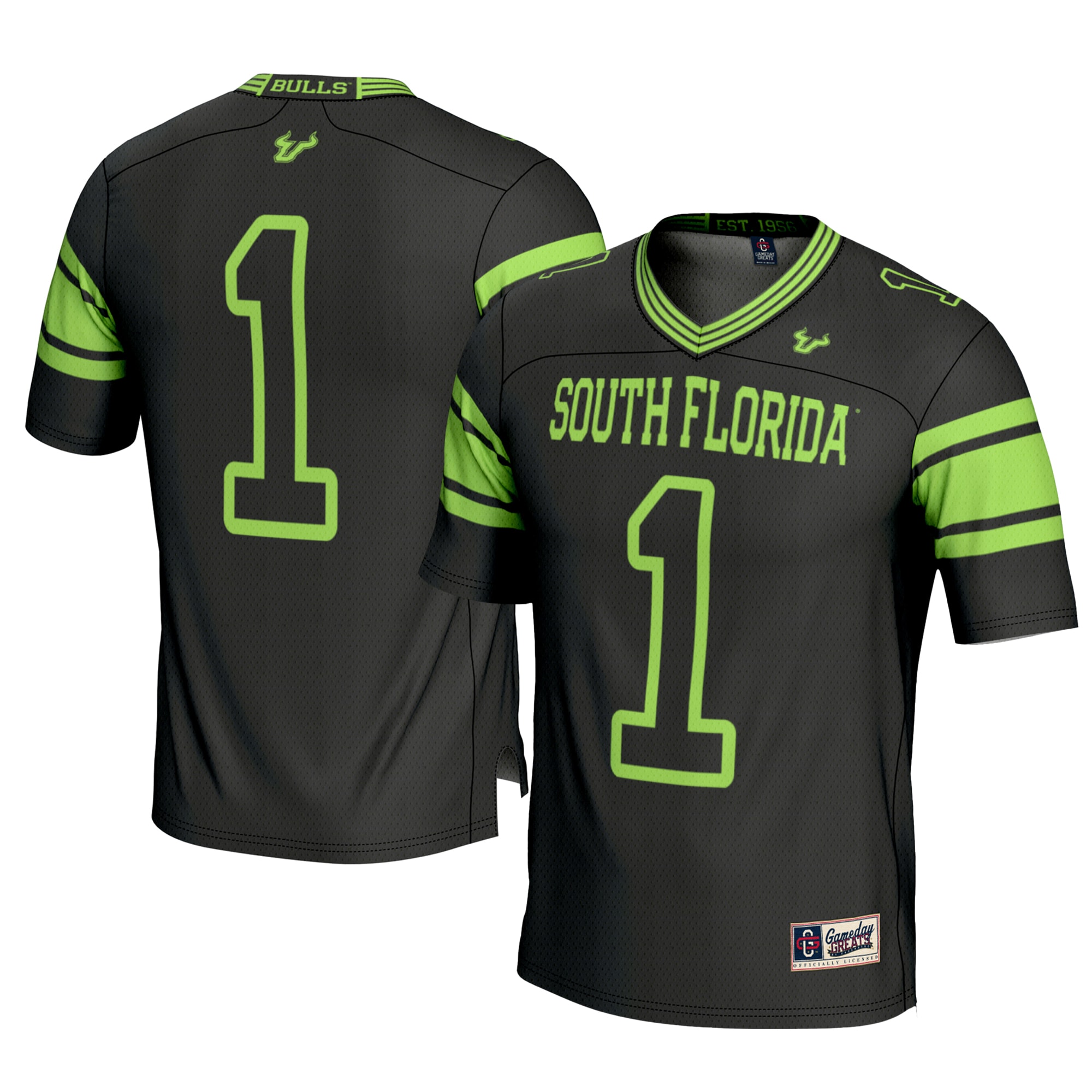 Women's South Florida Bulls Black Jersey