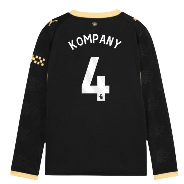 Kids' Man City 2026/27 City Long Sleeve Jersey