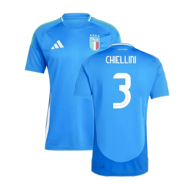Kids' Italy 2024/25 Home Jersey