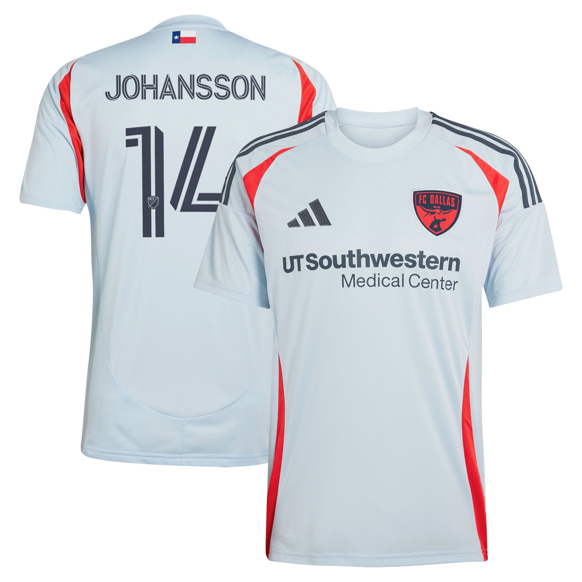 Men's FC Dallas 2025 Light Replica Kit