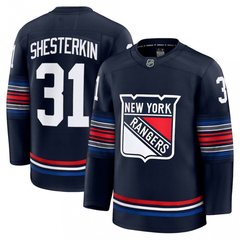 Men's New York Rangers Navy Alternate Jersey