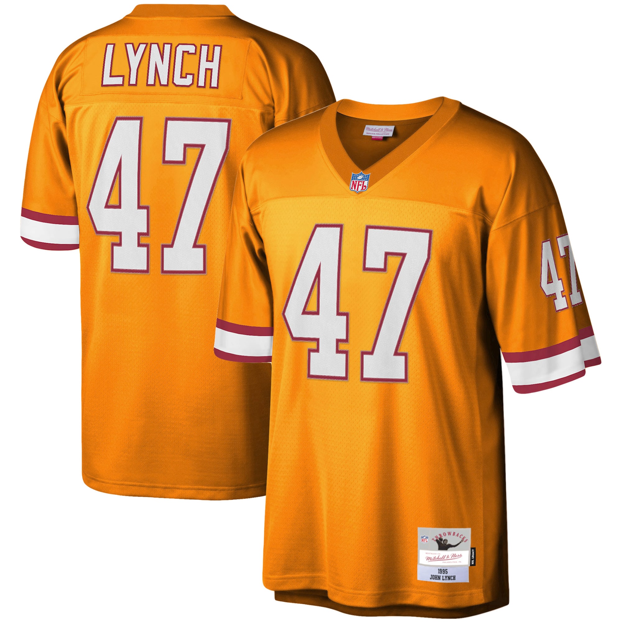 Women's Tampa Bay Buccaneers Orange Replica Jersey