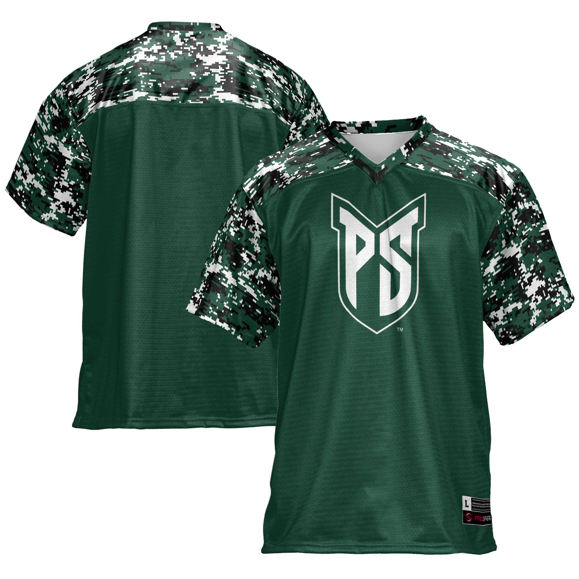 Women's Portland State Vikings Green Jersey