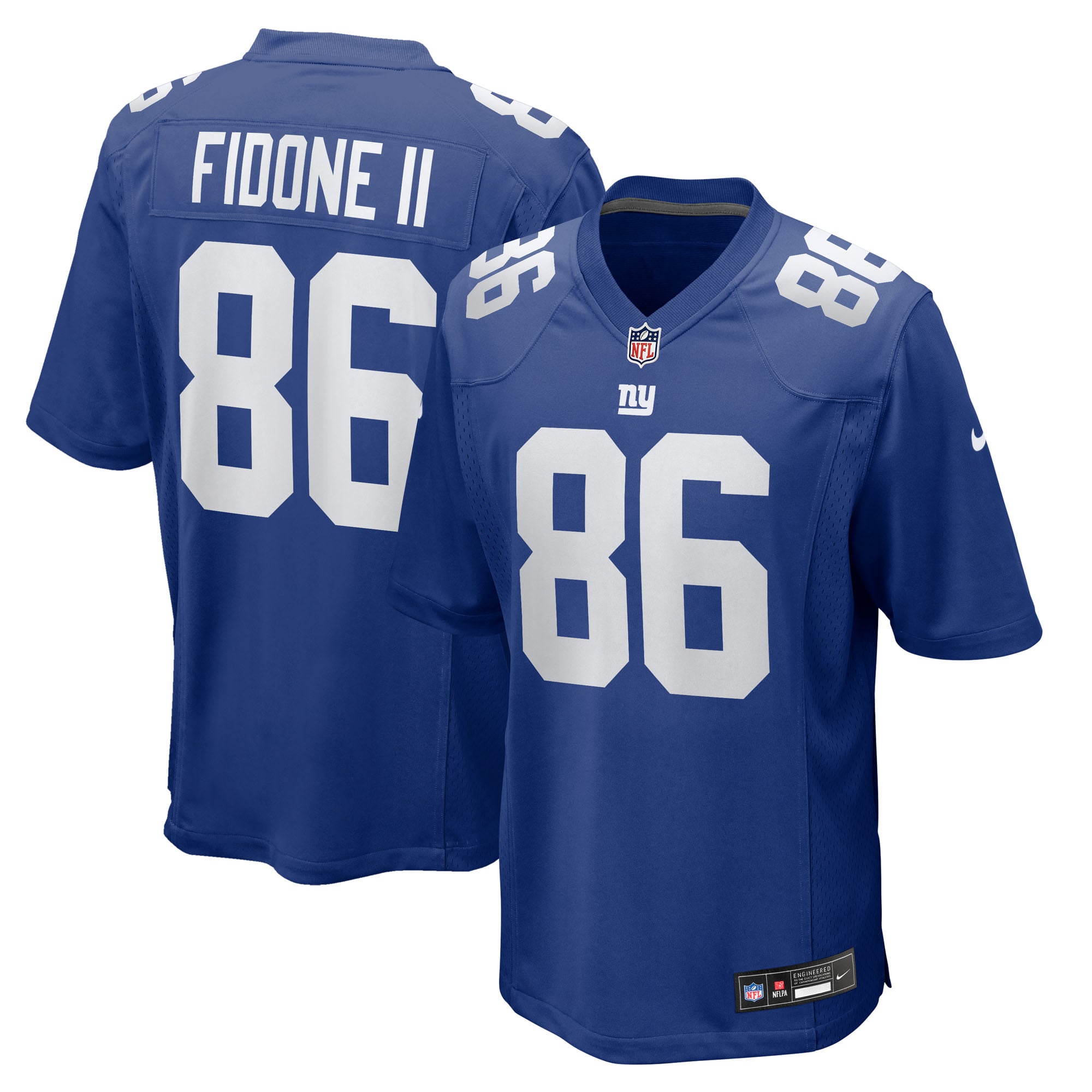 Men's New York Giants Royal Game Jersey