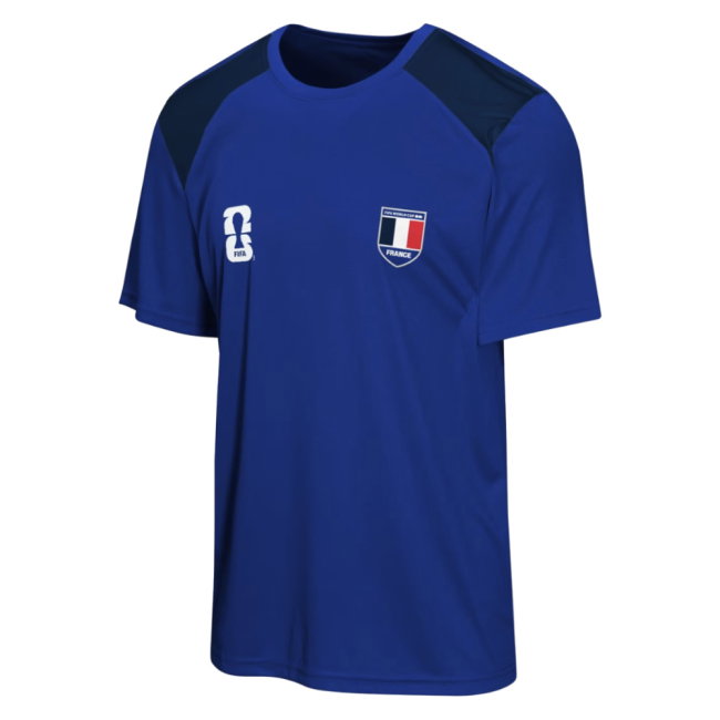 Kids' France 2026 Blue Tee