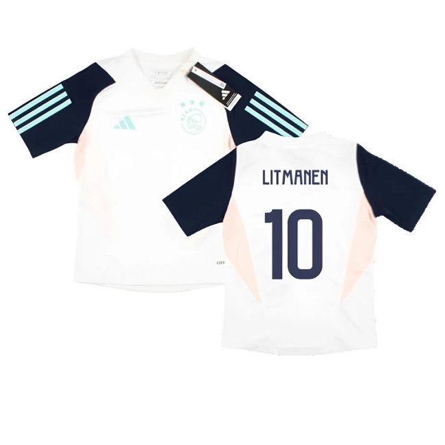 Men's Trainings Ajax 2023/24 White Training Jersey