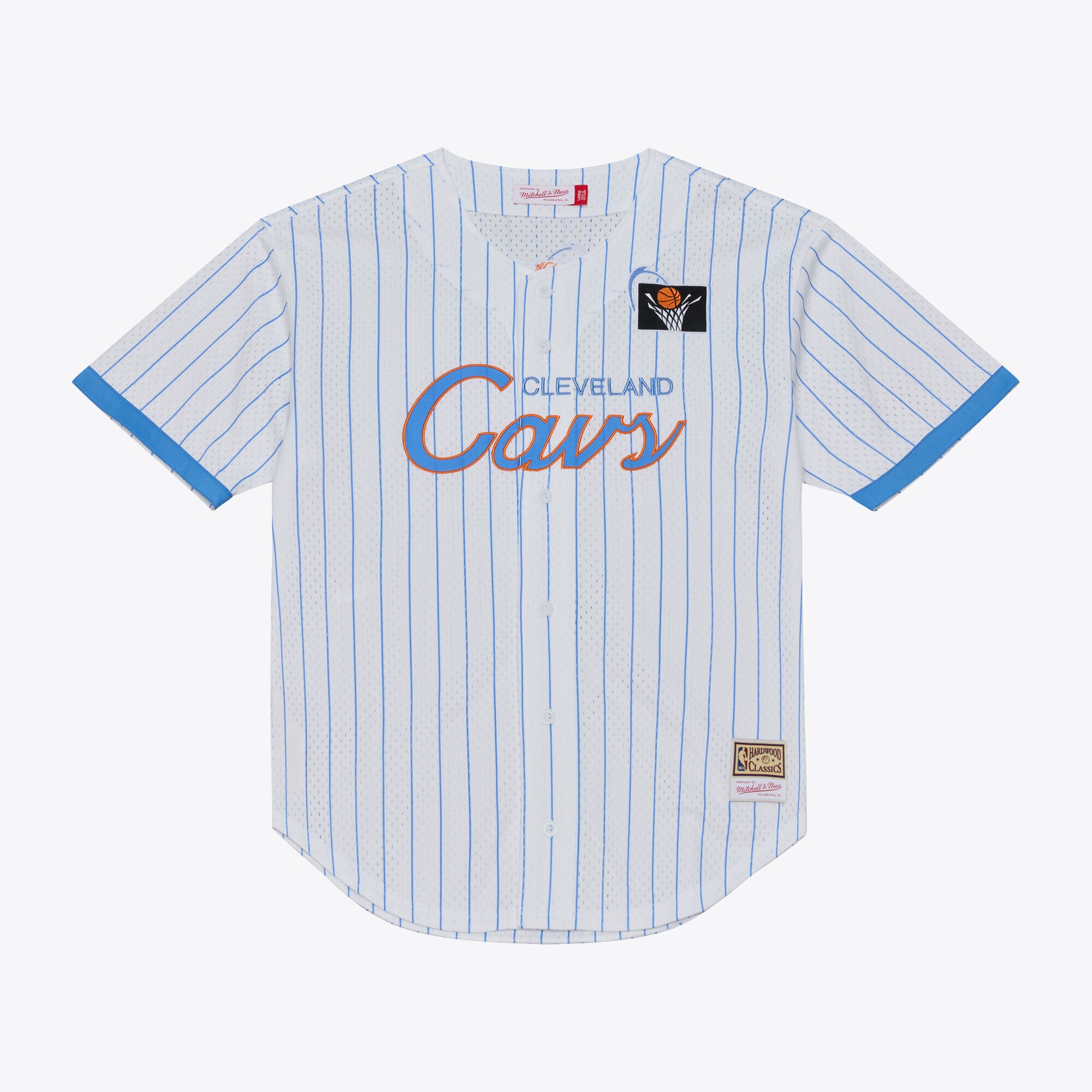 Men's Cleveland Cavaliers White Jersey