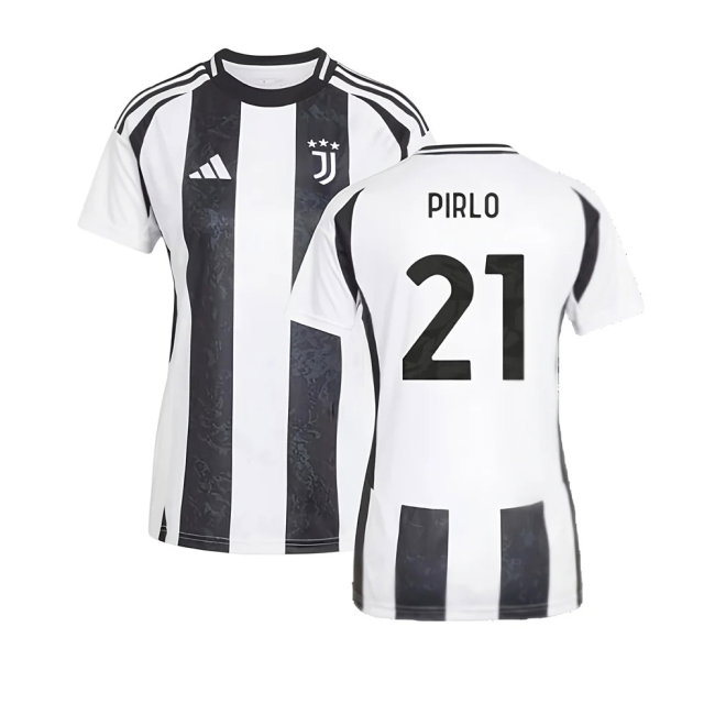 Men's Juventus 2024/25 Home Jersey